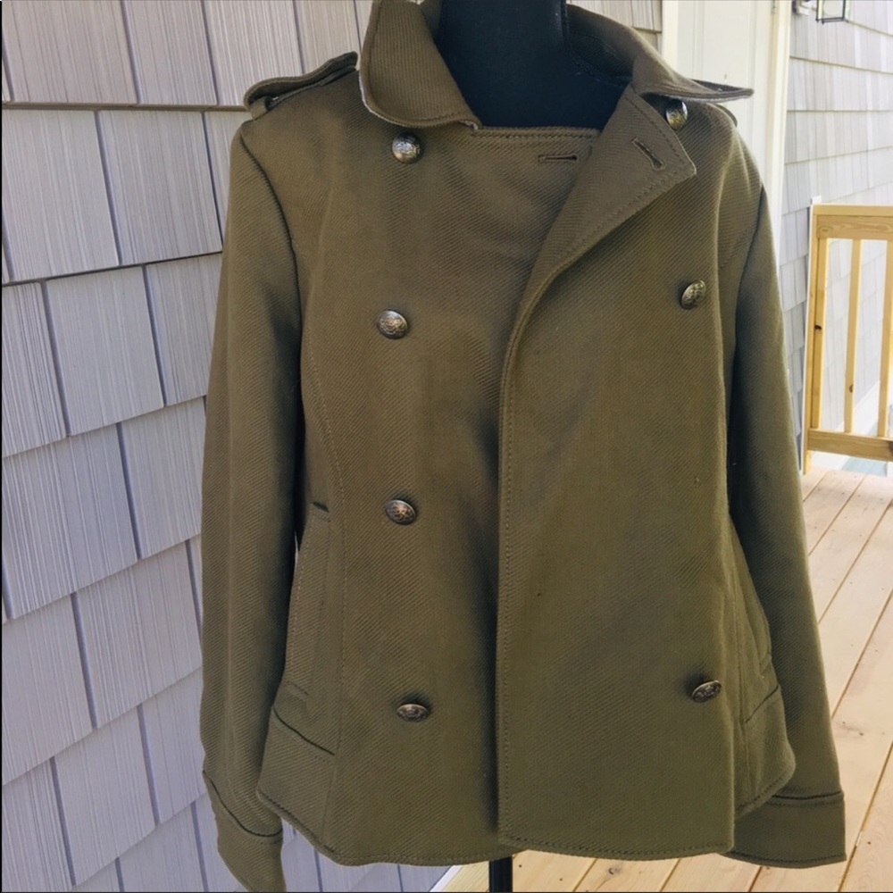 🥳HP🥳 Banana Republic Pea Coat
